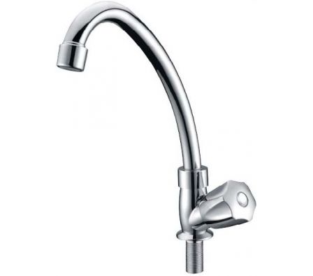 CANILLA COCINA MESADA PICO ALTO CR H006