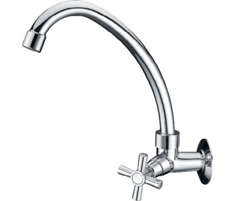 CANILLA COCINA PARED PICO ALTO CR E003