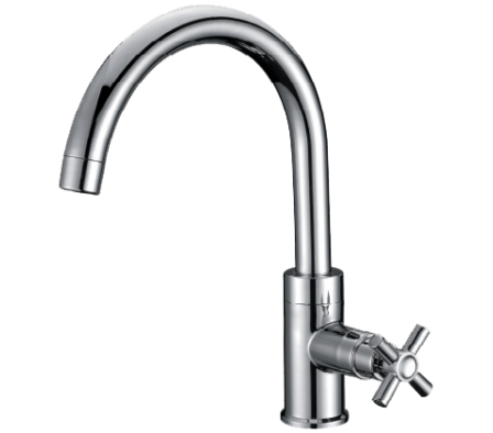 CANILLA COCINA MESADA PICO ALTO CR A002