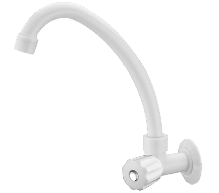 CANILLA COCINA PARED PICO ALTO BL WE002