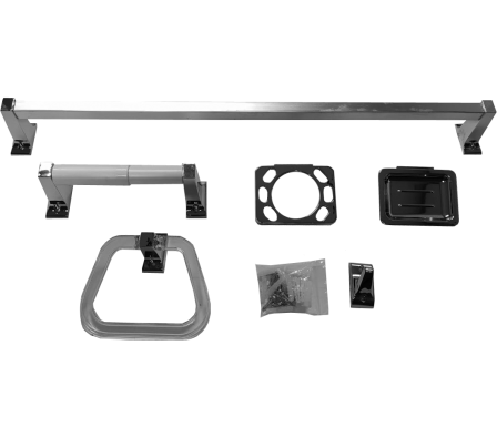 ACCESORIOS PARA BAﾑO JUEGO 6 PZ BA06