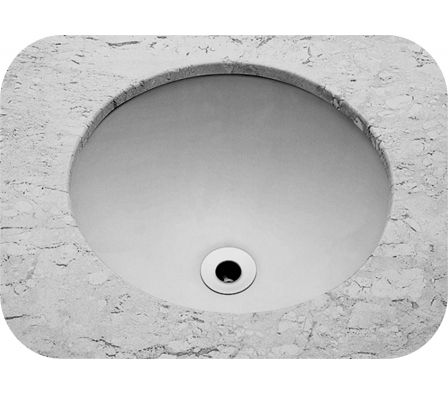 BACHA CELITE EMBUTIR REDONDO BLANCO 10129