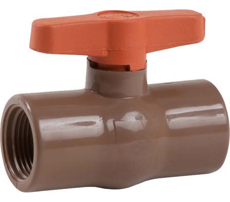 VALVULA ESFERA ROSCA INTERNA 3/4" 1178 PLASBOHN