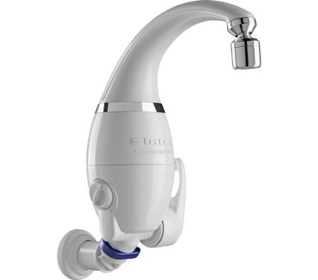 CANILLA ELECTRONICA SINTEX PICO ALTO BLANCO 6500W 220V TEL200