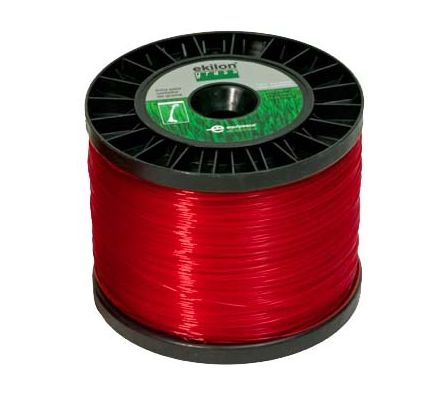 HILO NYLON 3.00MM ROJO EKILON GRASS 007185