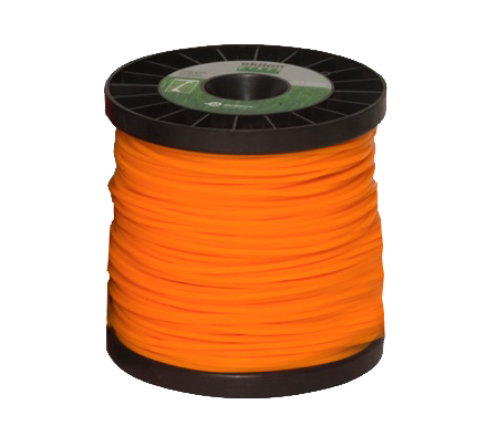 HILO NYLON 3.00MM NARANJA CUADRADO EKILON GRASS 007191