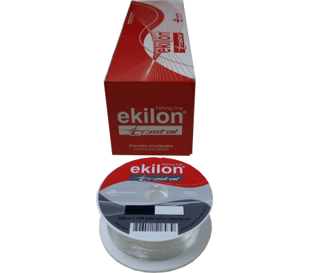 HILO NYLON 0.80MM CRYSTAL EKILON 047010