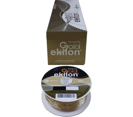 HILO NYLON 0.60MM GOLD EKILON 047096