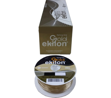 HILO NYLON 0.70MM GOLD EKILON 047097