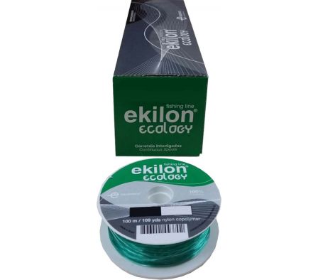 HILO NYLON 0.30MM VERDE EKILON 047132