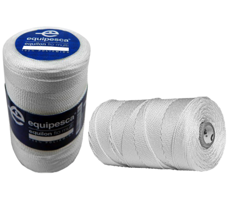 HILO NYLON MULTIFIL. TORCIDO 210/18MM 200GR EQUIPESCA 001013