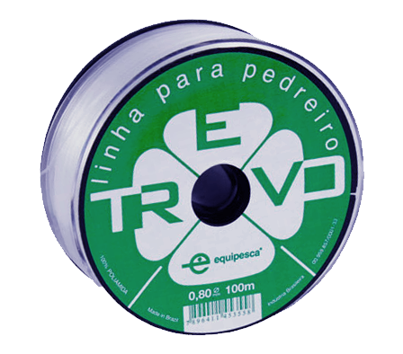 HILO NYLON P/ ALBAﾑIL 0.80MM CRYSTAL EQUIPESCA 051001