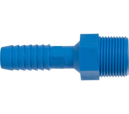 CONEX ADAP ROSCA EXT REDUC 3/4" X 1/2" AZUL 50UNI 1042 PABOVI