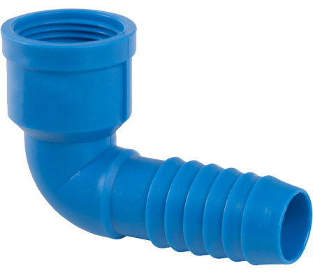 CONEX CODO ROSCA INT       1" AZUL 25UNI 1222 PABOVI