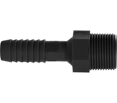 CONEX ADAP ROSCA EXT REDUC 3/4" X 1/2" NEGRO 50UNI 1051 PABOVI