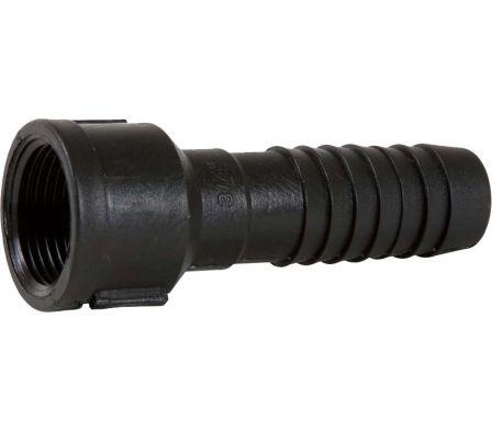 CONEX ADAP ROSCA INT 3/4" NEGRO 50UNI 1201 PABOVI