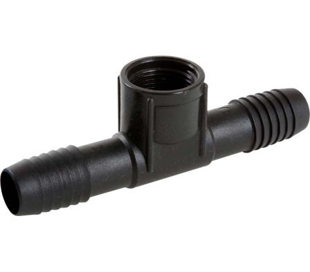 CONEX "T" ROSCA INT        1" NEGRO 25UNI 1204 PABOVI