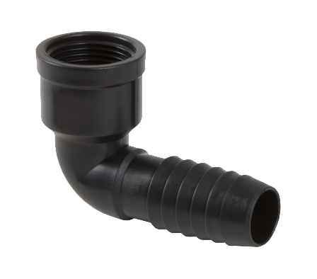 CONEX CODO ROSCA INT       1" NEGRO 25UNI 1207 PABOVI