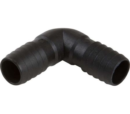 CONEX CODO DOBLE 1/2" NEGRO 50UNI 1373 PABOVI