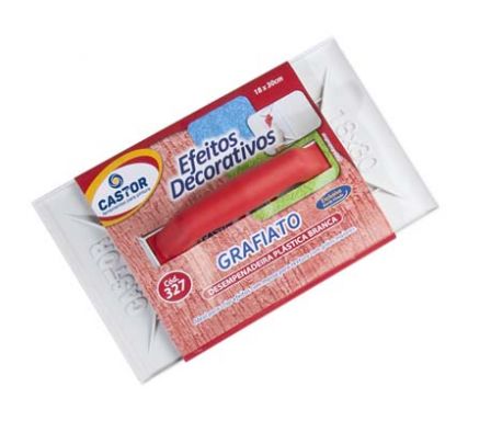 LLANA PLASTICA P/ TEXTURA 18X30 327 CASTOR