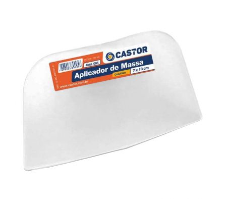 ESPATULA PLASTICA MASA 7X13CM 095 CASTOR