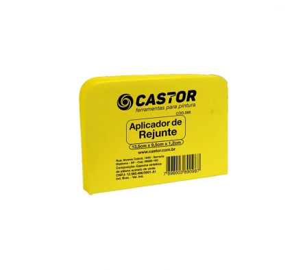 ESPATULA GOMA PASTINA 9.5X13.5CM 098 CASTOR