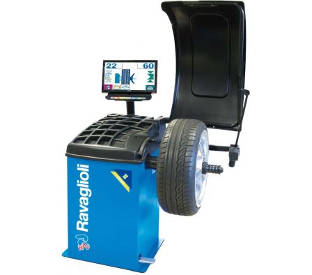 BALANCEADOR 26" C/ MONITOR 19" G3.140R RAV