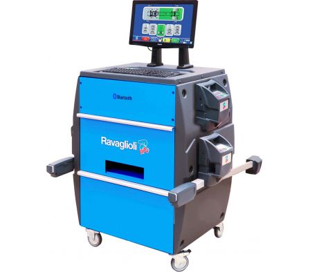 ALINEADOR DE RUEDAS CAMION TD8060TWS RAV