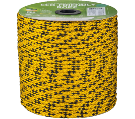 PIOLA ECOFRIENDLY   4MM AMARILLO 400M
