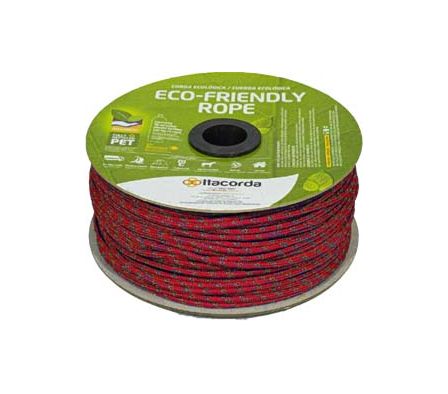 PIOLA ECOFRIENDLY   4MM ROJO 217M