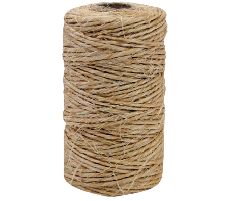 PIOLA SISAL 2MM ROLLO 300M