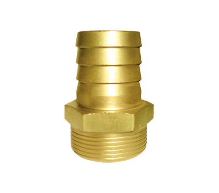 CONECTOR ROSCA FIJA 1/8" X 1/4" LATON 11126E GARDEN