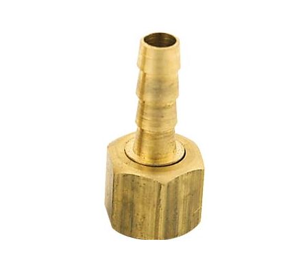 CONECTOR ROSCA GIRAT. 1/4" X 5/16" LATON 11171E GARDEN