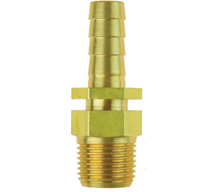 CONECTOR ROSCA C/ CANAL 1/2"X1/2" LATON 11450E GARDEN
