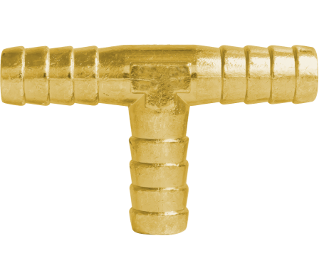 CONEXIﾓN "T" TRIPLE INTERNA 1/4"X1/4"X1/4" 10160E GARDEN