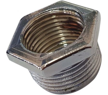 REDUCCION CROMADA 3/4"X1/2" 10856CRE GARDEN