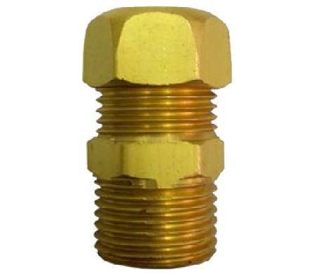 ADAPTADOR PARA GAS MACHO 1/2" 11481E GARDEN