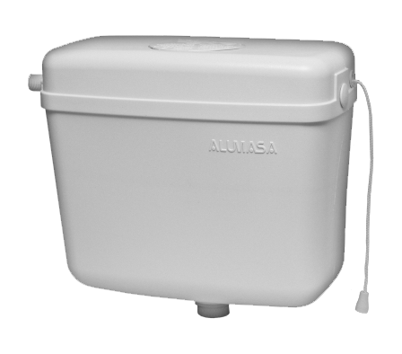 CISTERNA PLAST. BLANCO ALUMASA