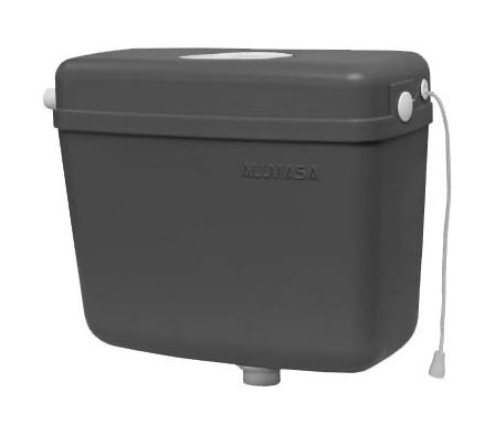 CISTERNA PLAST. GRIS OSCURO ALUMASA