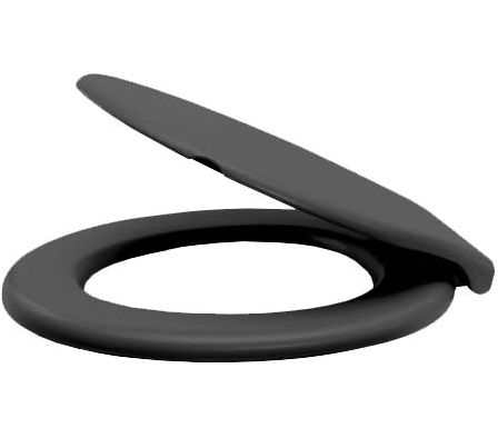 TAPA INODORO ROMA NEGRO ALUMASA