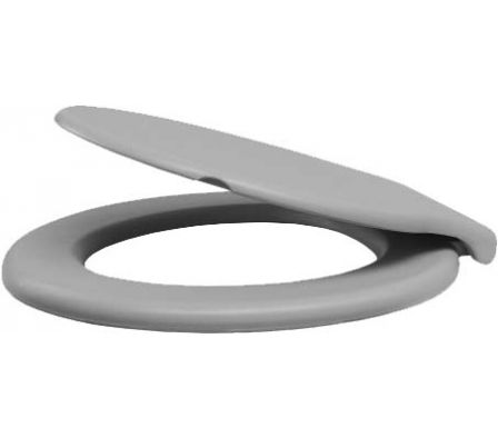 TAPA INODORO ROMA GRIS CLARO ALUMASA