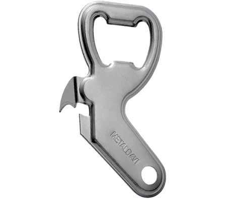 ABRIDOR CON ABRELATA  METALDAVI