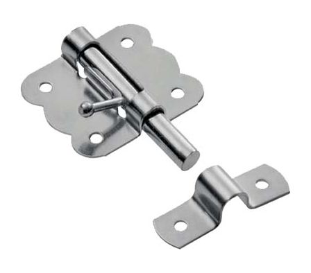 PASADOR CERROJO GALV. 3.0" METALDAVI