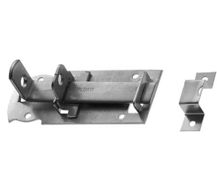 PASADOR C/ PORTA CANDADO 4" METALDAVI