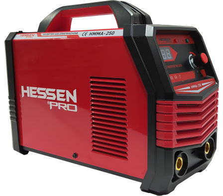 SOLDADOR INVERTER 250A HMMA250 HESSEN PRO