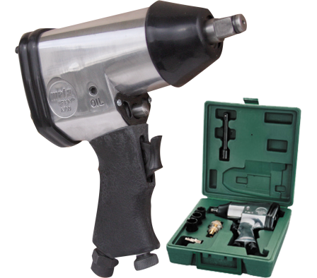 NEUM. LLAVE IMPACTO 1/2" CON ACCES. AK700