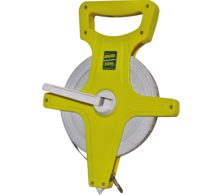 CINTA METRICA   FLEJE F/VIDRIO   50MTS  CF050P