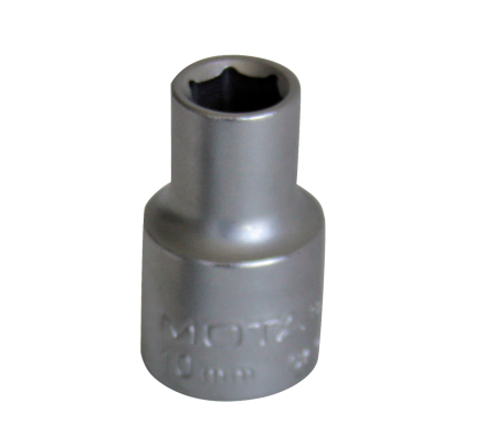 LLAVE TUBO CRV HEX. 1/2"  10MM E110