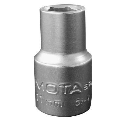 LLAVE TUBO CRV HEX. 1/2"  11MM E111