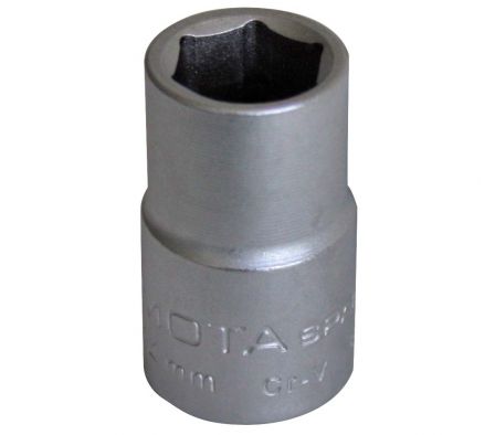LLAVE TUBO CRV HEX. 1/2"  16MM E116
